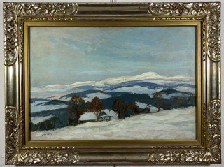 Gustav Macoun - Zimní nálada