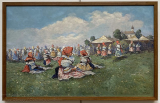 J. Rambald - Pouť u Sv. Antonínka