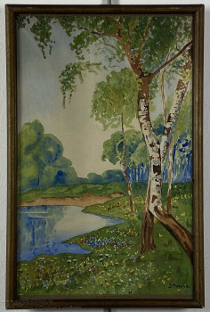 J. Mikula - Břízy