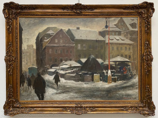 Antonín Rychlovský - Praha - Uhelný trh