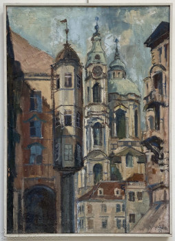 Jiří Skořepa - Pohled na Svatý Mikuláš