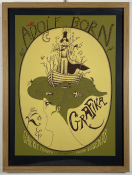 Adolf Born - Grafika
