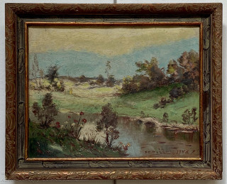 Sedláček - Na břehu potoka