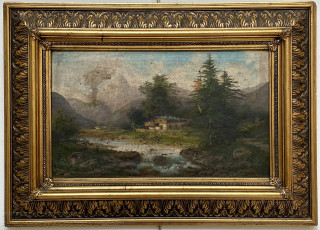 C. Leutner - Romantická krajina