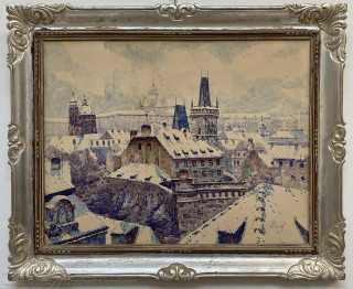 R. Petrovský - Stará Praha