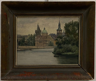 Josef Štefan Maleček - Na Vltavě