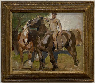 Ludvík Vacátko - Koně