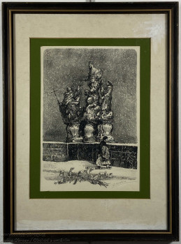 Josef Liesler - Svatá trojice - Karlův most