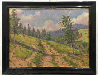 Autor neurčen - Cesta v podhůří