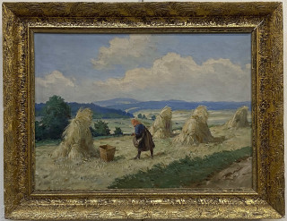 Autor neurčen - Ve žních