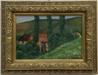 Antonín Hudeček - Letní nálada
