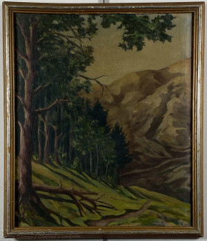 František Fromek - Lesní cesta