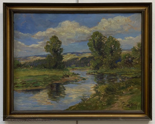 Max Ostrý - Meandr řeky