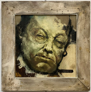 Pavel Vodňanský - Portrét muže