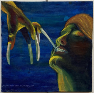 Hana Sršňová - Kousání nehtů