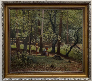 Autor neurčen - Houbařky