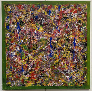 Jan Kameníček - V zelené