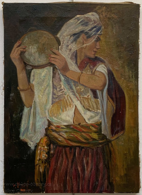 Václav Malý - Orientální tanečnice