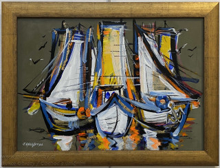 Zdeňka Holejšovská - Barevné plachetnice