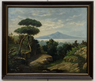 B. Brichta - Vesuv