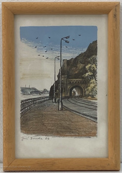 Jiří Bouda - Vyšehradský tunel