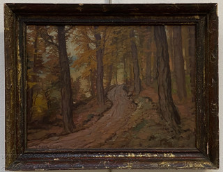 Otakar Hůrka - Lesní cesta