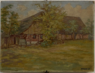 Drahovzal - Roubená chalupa
