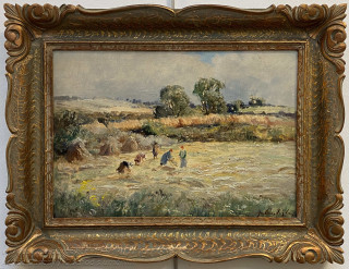 Josef Procházka - Ve žních