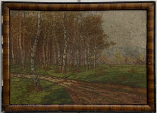 Oto Grumlík - Březový háj