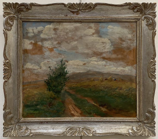 Gustav Macoun - Na polní cestě