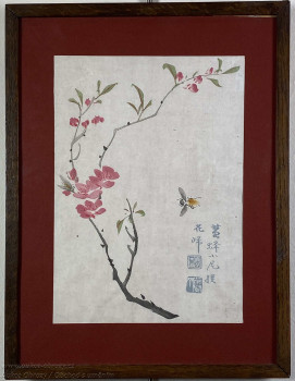 Qi Baishi - Včela