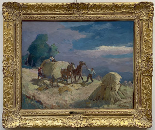 Josef Svoboda - Před bouří