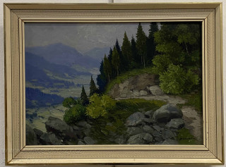 Oto Grumlík - Horská krajina