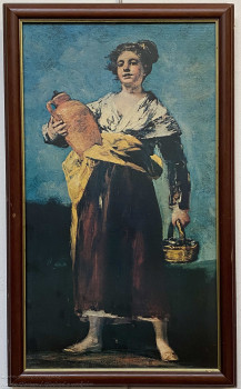 Francisco José de Goya - Nosička vody