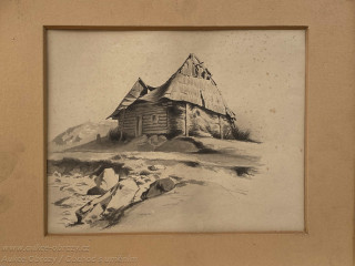 Karel Liebscher - Horská chata