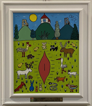 František Ringo Čech - Zvířátka obdivují píču