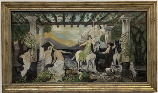 August Schaeffer von Wienwald - Mytologická scéna