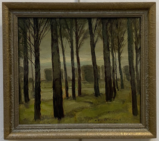 Otakar Hůrka - Mezi stromy