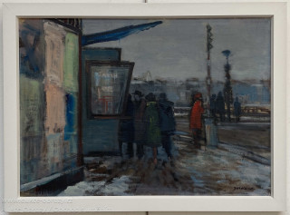 Jaromír Kunc - Před trafikou
