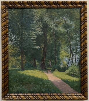 Josef Holub - Slunce na lesní cestě