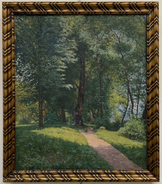 Josef Holub - Slunce na lesní cestě