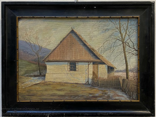 Havlata - Předjaří před chalupou