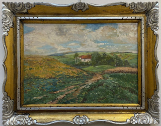 Josef Ullmann - Jarní krajina