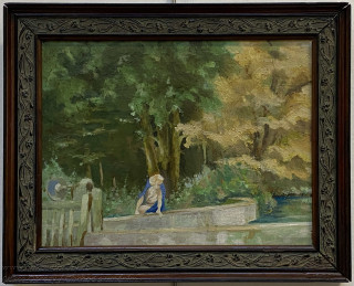 Hugo Boettinger - V parku