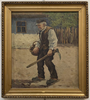 Jan Karel Janovský - Starý muž
