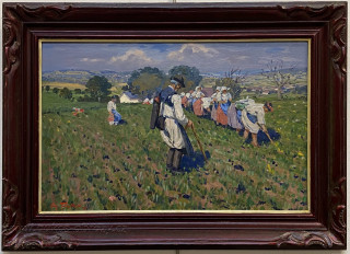 Arnošt Frolka - V polích