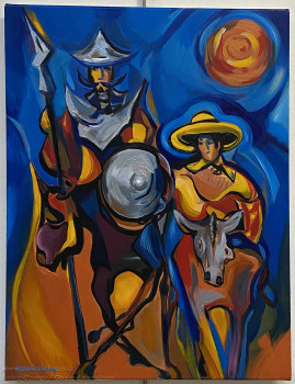 Jaroslav Jerry Svoboda - Don Quijote a Sancho Panza