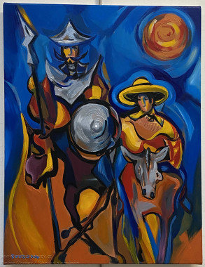 Jaroslav Jerry Svoboda - Don Quijote a Sancho Panza