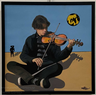 Jiří Máška - Sonáta pro Dalího