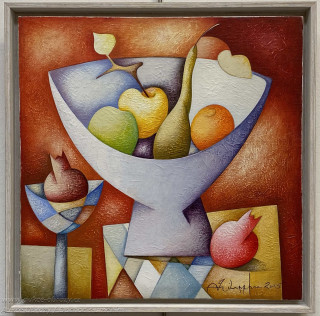Zaharjan Sarkis - Zátiší ( Still life )